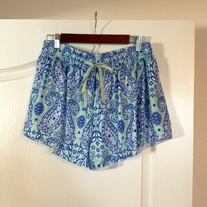 NWOT Simply Southern Paisley Running Shorts, large, COMFORTABLE!!! Vibrant!